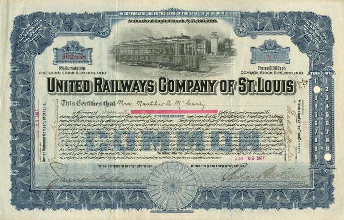 United Railways Co. of St. Louis